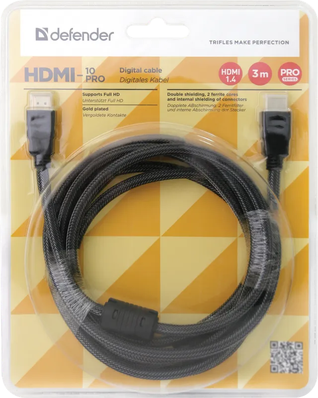 Defender - Цифровий кабель HDMI-10PRO
