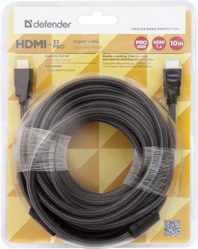 Defender - Цифровий кабель HDMI-33PRO