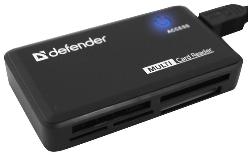 Defender - Універсальний пристрій для читання карток ALL-IN-1 OPTIMUS