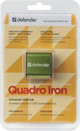 Defender - Універсальний USB-концентратор QUADRO IRON