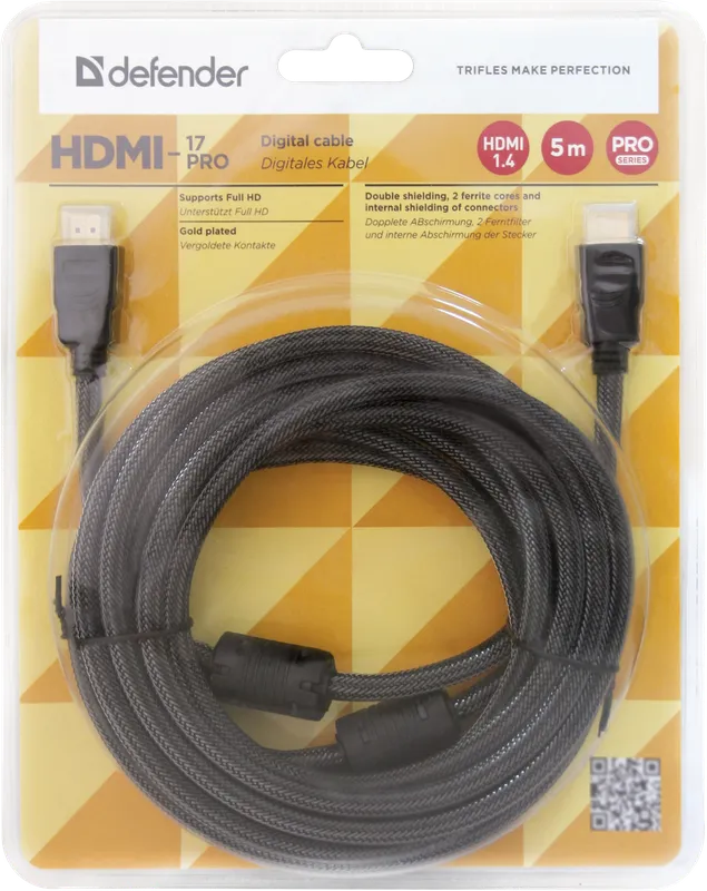 Defender - Цифровий кабель HDMI-17PRO