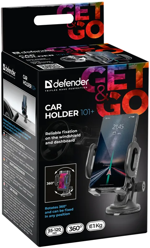 Defender - Автомобільний тримач Car holder 101+