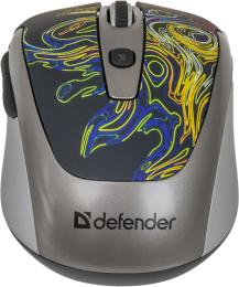 Defender - Бездротова оптична миша To-GO MS-575