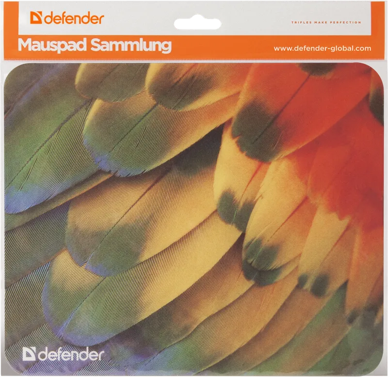 Defender - Килимок для миші Sticker