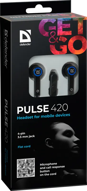 Defender - Гарнітура для мобільних пристроїв Pulse 420