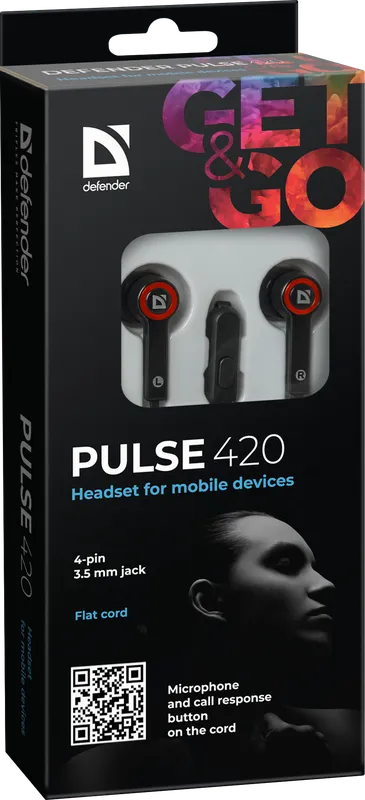 Defender - Гарнітура для мобільних пристроїв Pulse 420