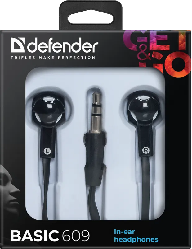 Defender - Навушники-вкладиші Basic 609