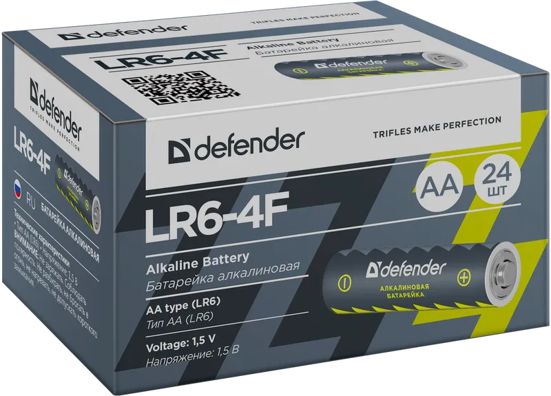 Defender - Лужна батарея LR6-4F