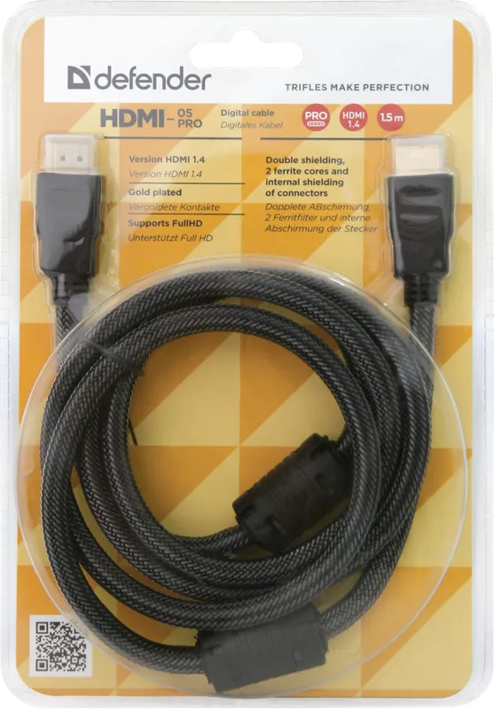 Defender - Цифровий кабель HDMI-05PRO