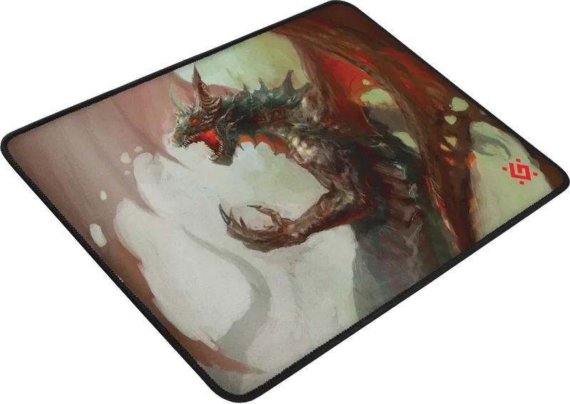 Defender - Ігровий килимок для миші Dragon Rage M