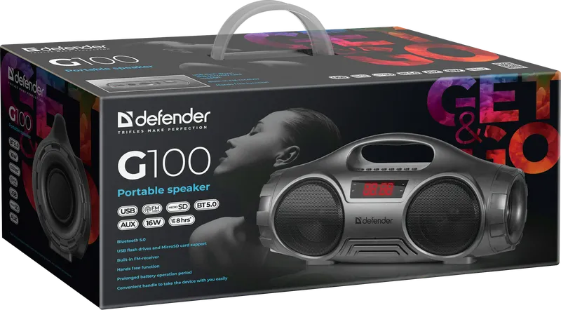 Defender - Портативна колонка G100