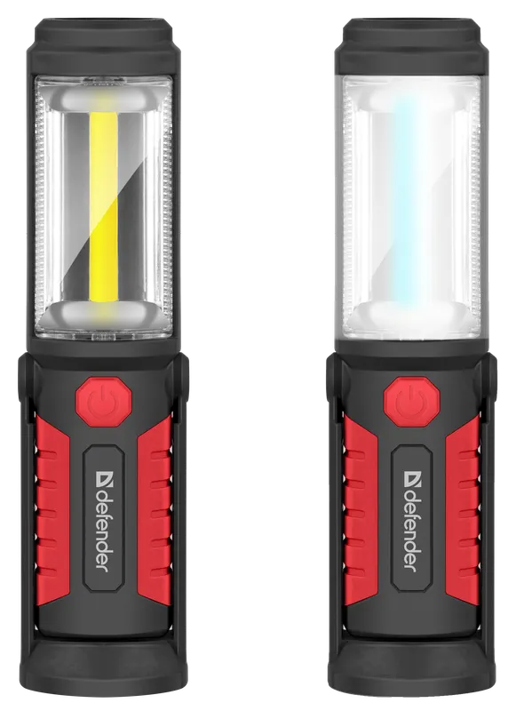 Defender - Ліхтарик FL-20, LED+COB