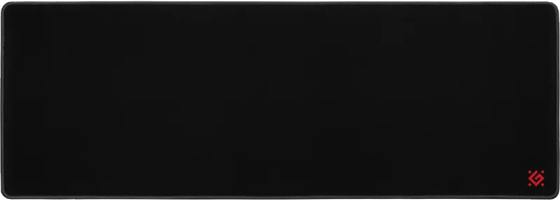 Defender - Ігровий килимок для миші Black XXL One