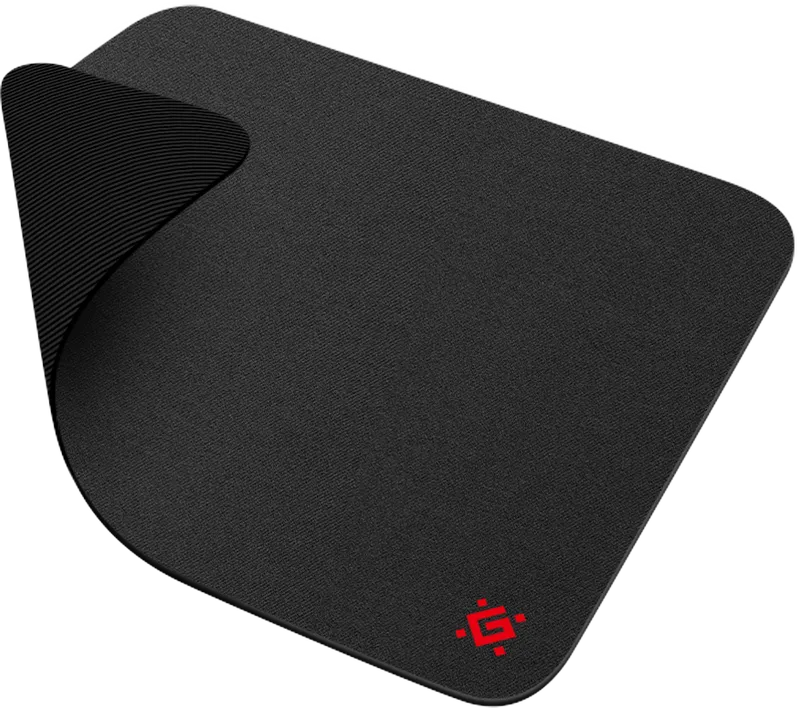 Defender - Ігровий килимок для миші Black S