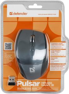 Defender - Бездротова ІЧ-лазерна миша Pulsar MM-655