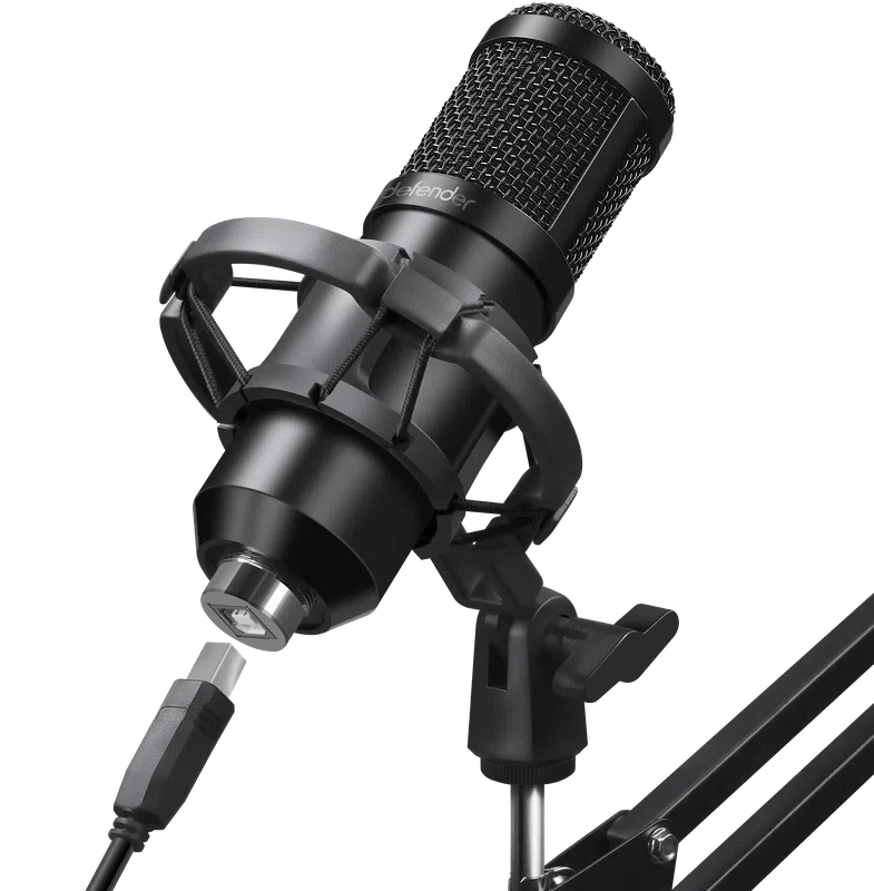 Defender - Ігровий потоковий мікрофон Space GMC 450