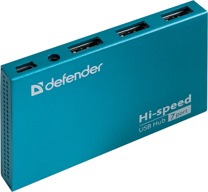 Defender - Універсальний USB-концентратор SEPTIMA SLIM