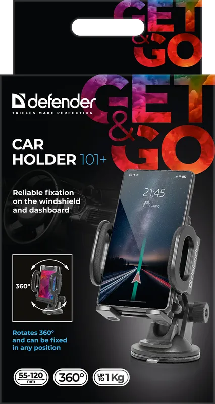 Defender - Автомобільний тримач Car holder 101+