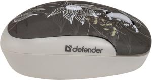Defender - Бездротова оптична миша To-GO MS-565