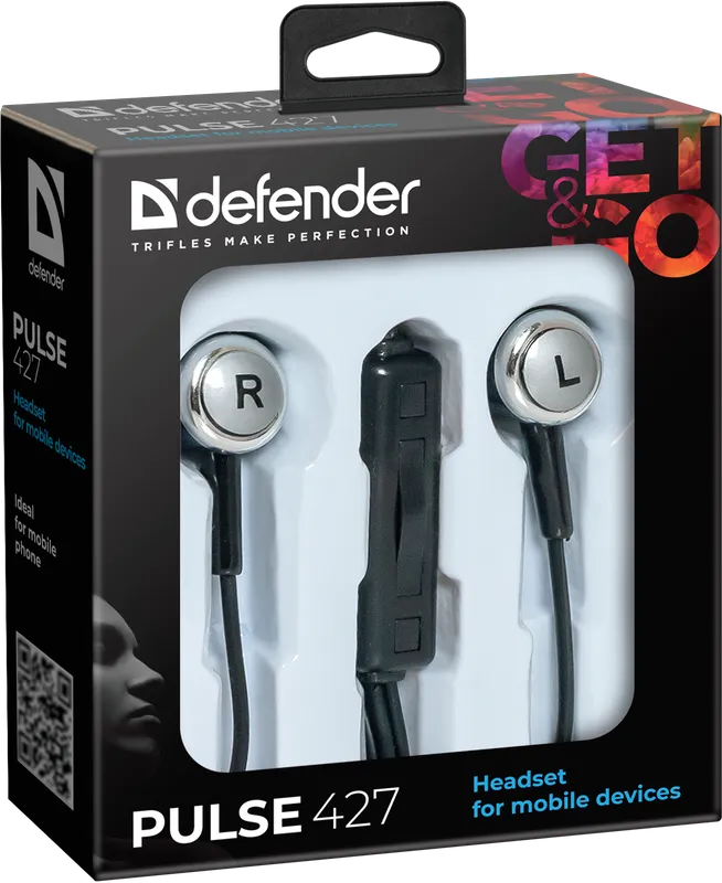Defender - Гарнітура для мобільних пристроїв Pulse 427