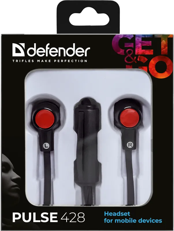 Defender - Гарнітура для мобільних пристроїв Pulse-428