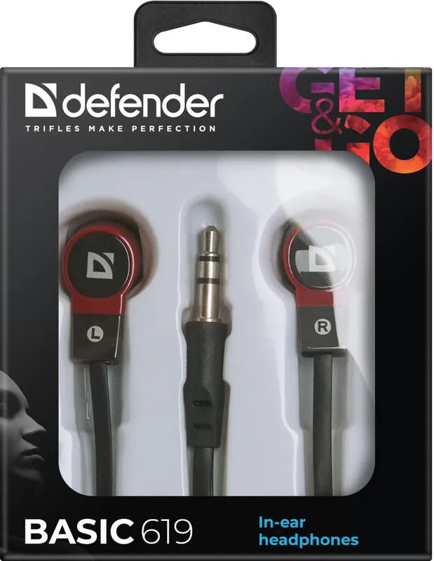 Defender - Навушники-вкладиші Basic 619
