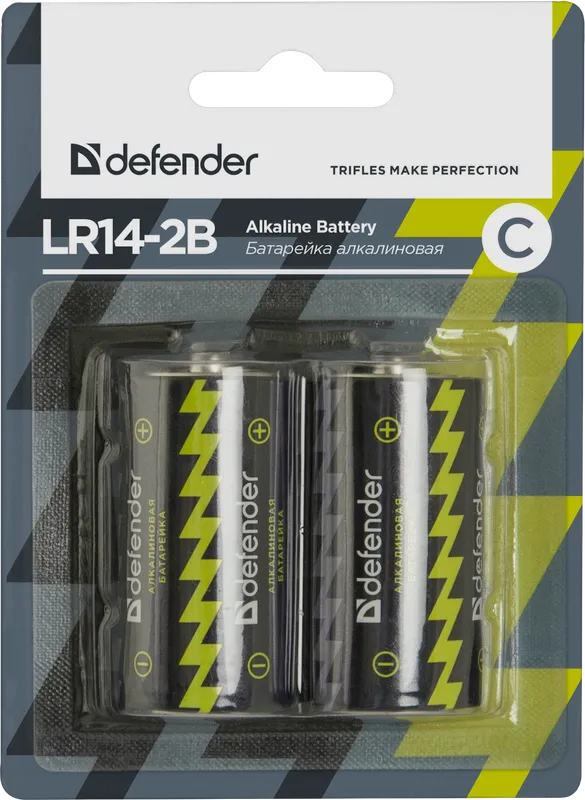 Defender - Лужна батарея LR14-2B