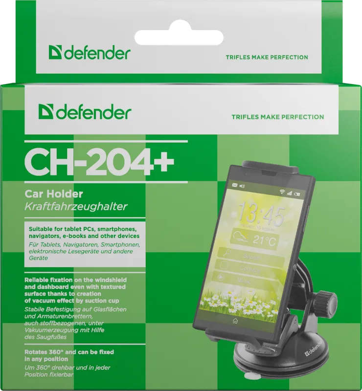 Defender - Автомобільний тримач CH-204+