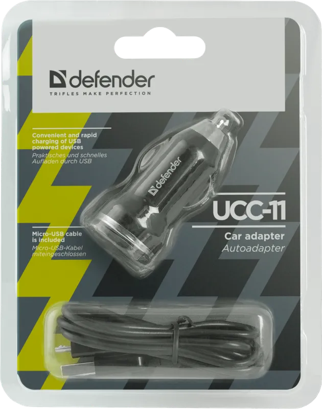 Defender - Автомобільний адаптер UCС-11