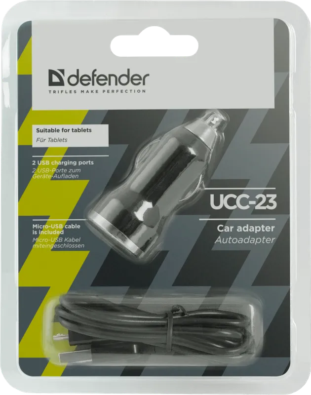 Defender - Автомобільний адаптер UCС-23