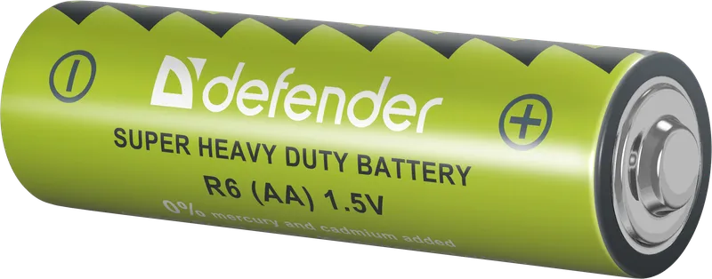 Defender - Цинк-вуглецевий акумулятор R6-4F