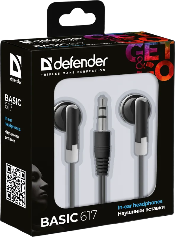 Defender - Навушники-вкладиші Basic 617