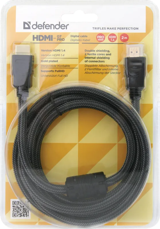 Defender - Цифровий кабель HDMI-07PRO