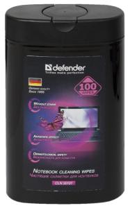 Defender - Чистячі серветки для екранів CLN 30101