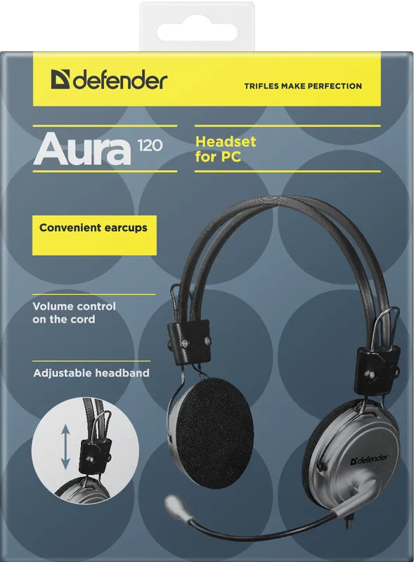Defender - Гарнітура для ПК Aura 120