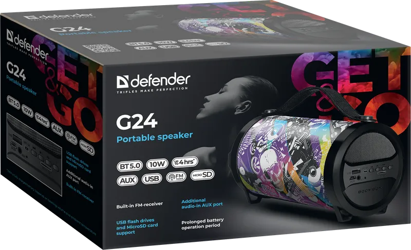 Defender - Портативна колонка G24