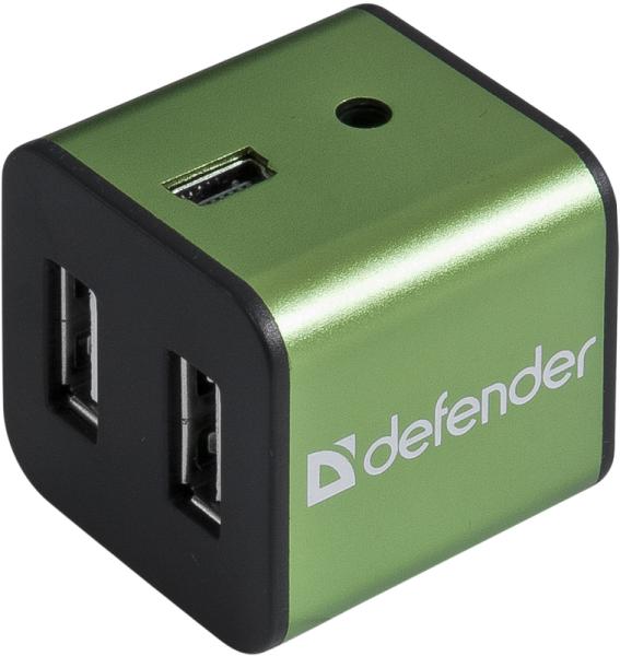 Defender - Універсальний USB-концентратор QUADRO IRON