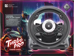 Defender - Ігрове кермо Turbo Pro