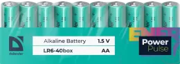 Defender - Батарейка алкалінова LR6-40box