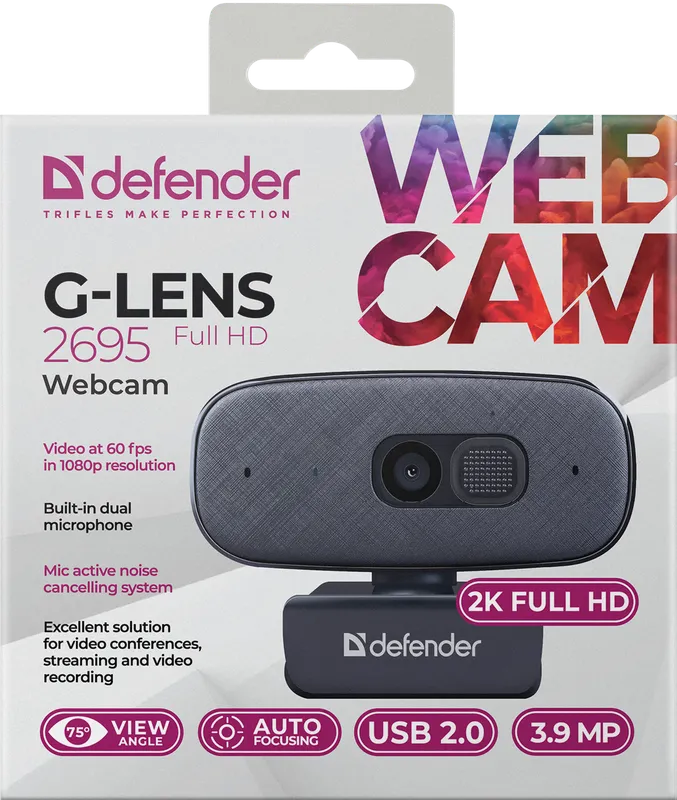 Defender - Веб-камера G-lens 2695 FullHD