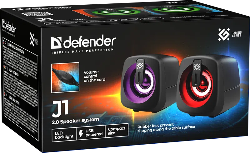 Defender - Акустична 2.0 система J1