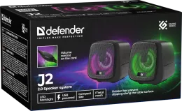 Defender - Акустична 2.0 система J2