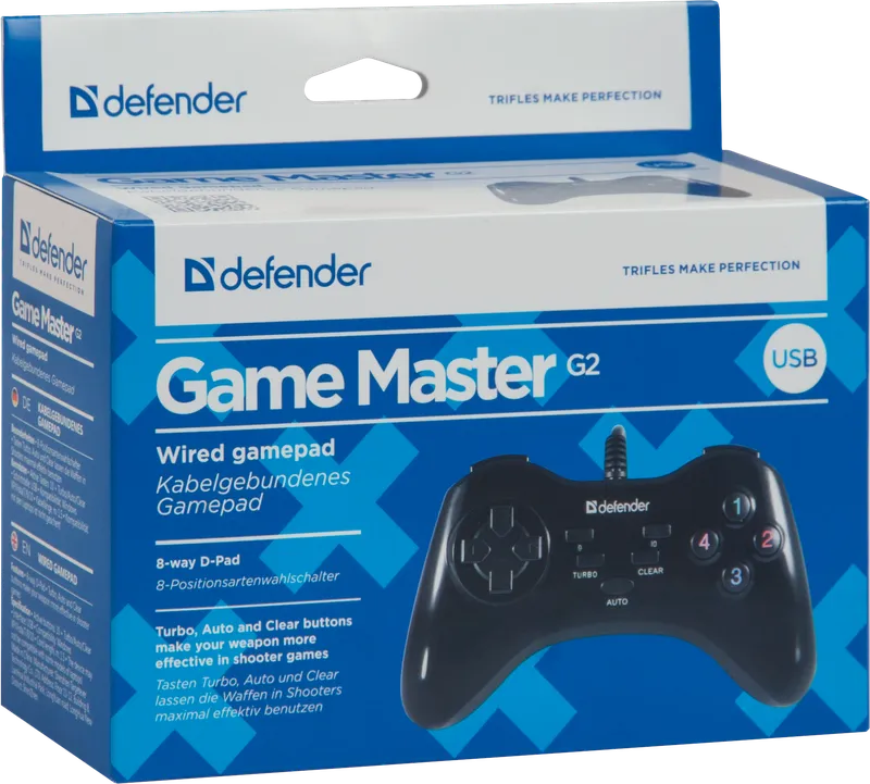 Defender - Дротовий геймпад GAME MASTER G2
