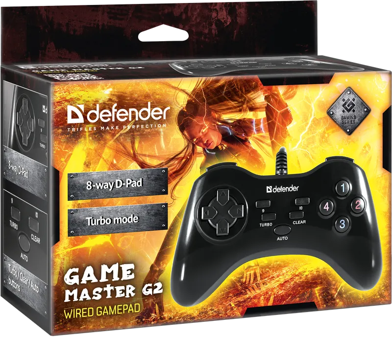 Defender - Дротовий геймпад GAME MASTER G2