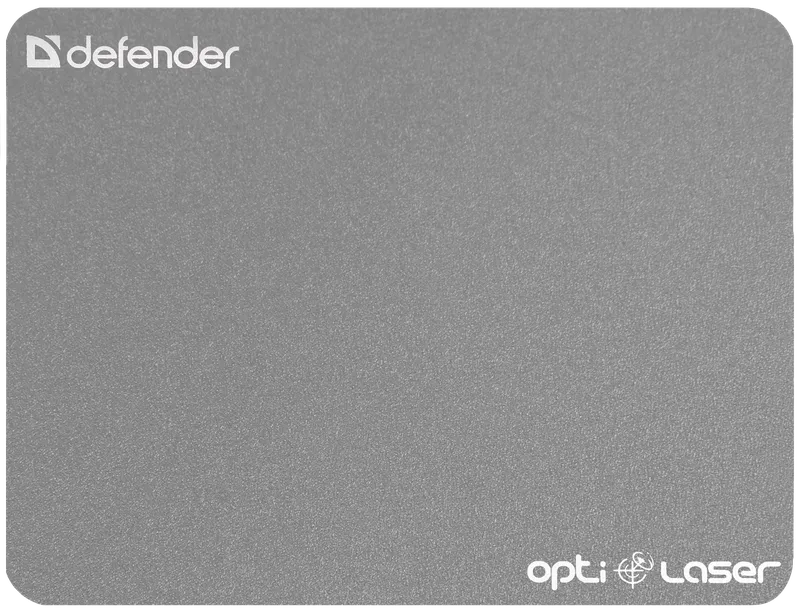 Defender - Килимок для миші Silver opti-laser