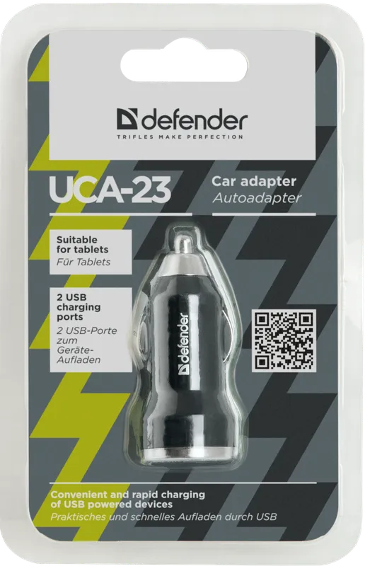 Defender - Автомобільний адаптер UCA-23