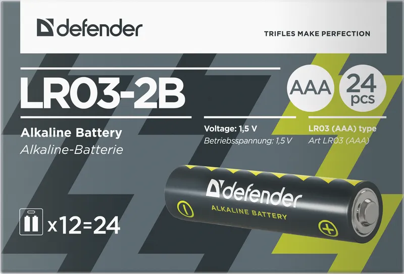 Defender - Лужна батарея LR03-2B