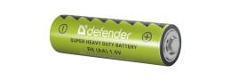 Defender - Цинк-вуглецевий акумулятор R6-4B
