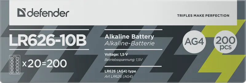 Defender - Лужна батарея LR626-10B