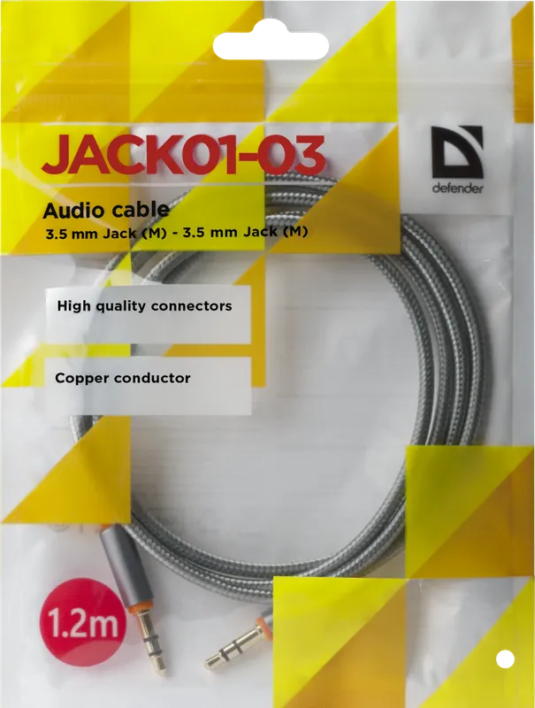 Defender - Аудіо кабель JACK01-03